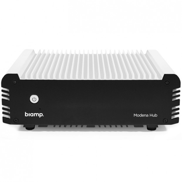 BIAMP Modena Hub Sistema de Colaboración Inalámbrica de doble red